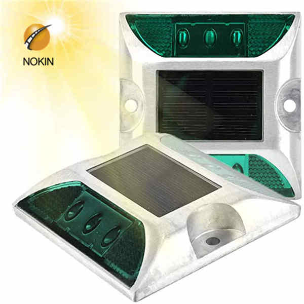 Aluminum Led Road Studs Manufacturer--NOKIN Solar road 